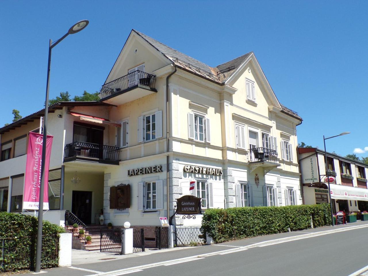Gaestehaus Residenz Lapeiner Pörtschach am Wörthersee Zewnętrze zdjęcie